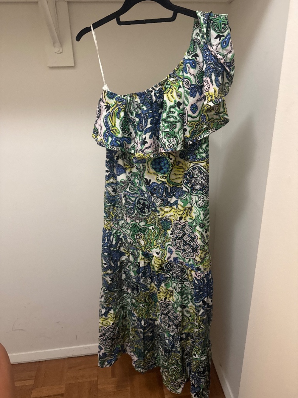 ALC one shoulder dress